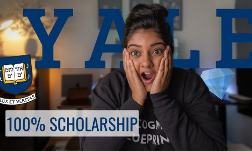 Does Yale give full scholarships to international students?