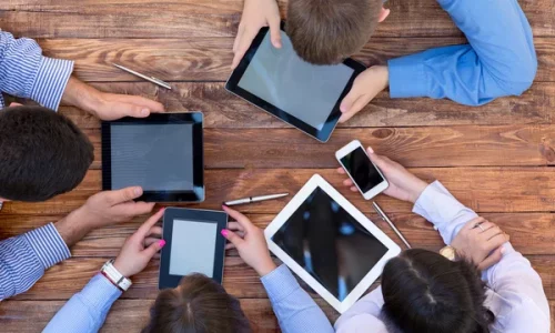 Does technology distract students from learning?