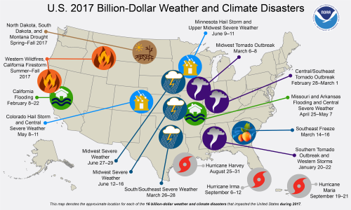 Insurance Industry Adapts to Climate-Related Risks and Natural Disasters